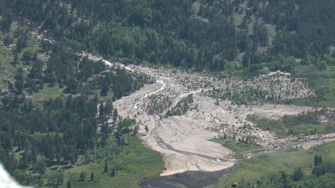 Fan, Mountain National Park, a distance - YouTube