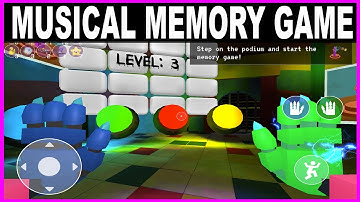 Blue Monster Escape: Chapter 2 - Musical Memory Game - Full Gameplay Walkthrough Android IOS PC
