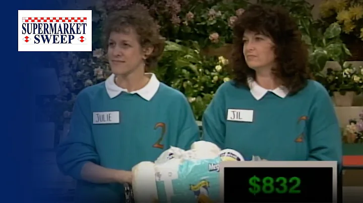 Big Winners Go Home With $6,567! | Supermarket Sweep 2000 | David Ruprecht