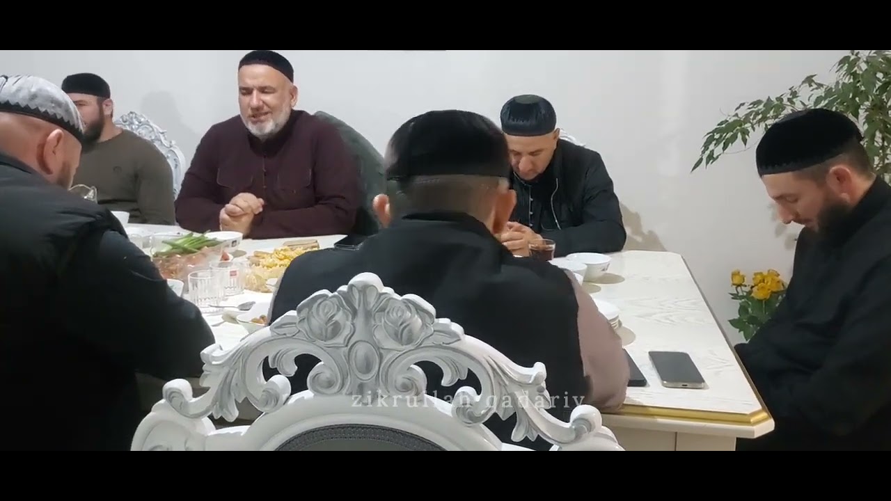 Назма Хож-Ахьмад. Абдуллахӏ‐Зуль‐бижадайнех лаьцн  24.05.24.г