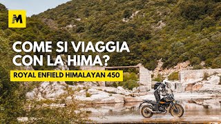 In Sardegna con la nuova HIMALAYAN 450