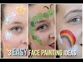 Cheek Painting Ideas