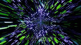 Green Vibe - Super Calming Abstract Background Video 4k - VJ LOOP NEON - Just Chill &amp; Relax