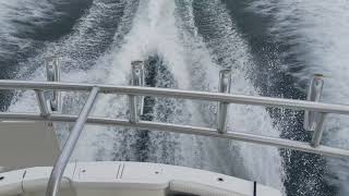 Post 53 Sea Trial up on Plane