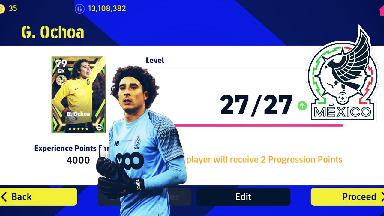 How to Train G. Ochoa Max level efootball 2023mobile||efootball