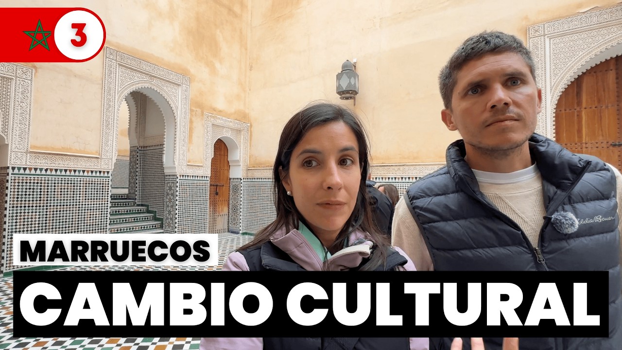 NO estamos acostumbrados a vivir estas cosas | MARRUECOS 🇲🇦 Ep.3