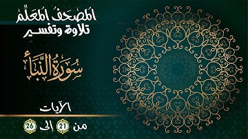 عوني القرمـة: سورة النبأ: إنهم كانوا لا يرجون حسابا - فذوقوا فلن نزيدكم إلا عذابا