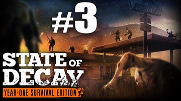 State of Decay Year One Survival Edition Part 3 w/ SICKdistic - Cell Tower - Vet Clinic
