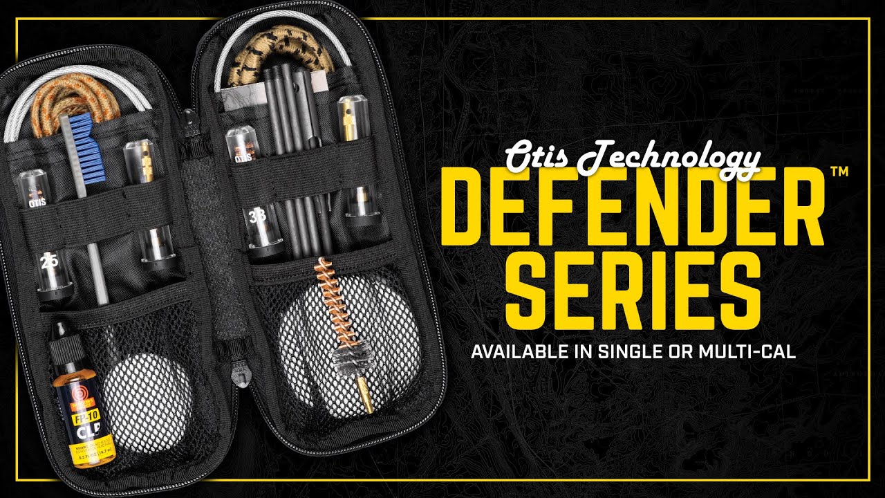 Otis Technology | .223 cal/5.56mm / 9mm Defender™ Series Gun