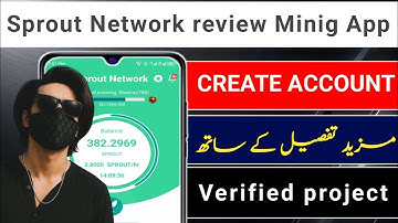 Sprout Network Mining App 2025 Review | Best New Crypto Mining App Like Ecox | Free Earning Guide