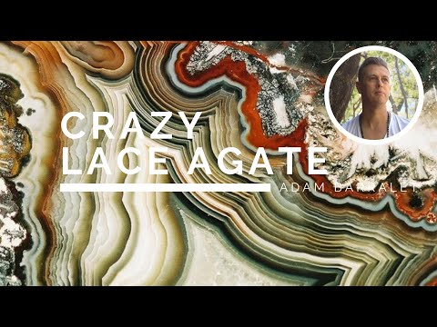 Crazy Lace Agate - The Crystal of Good Times