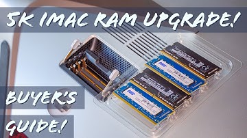 HOW TO UPGRADE RAM in the 2019 5K iMac and SAVE BIG $! | BUYER