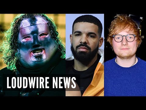 Slipknot Knock Drake + Ed Sheeran off Top of the Charts