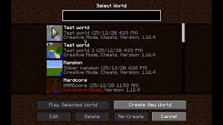 Easiest way to copy Minecraft world on Mac (2024)