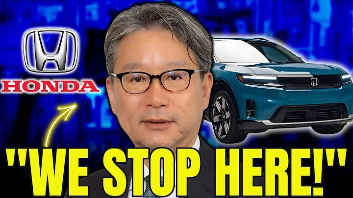 HUGE NEWS! Honda CEO Latest Move Shocks the ENTIRE EV Car Market - DayDayNews