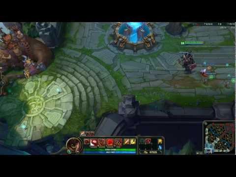 Video [LMHT] Mẫu mắt bồ câu trao yêu thương lol - youtube