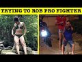 Top 10 Morons That Tried To Rob Professional Fighters