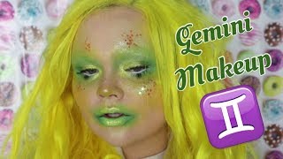My Horoscope Picks My Makeup | Gemini Inspired Makeup