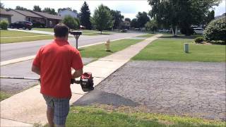 Line trimmer training Video