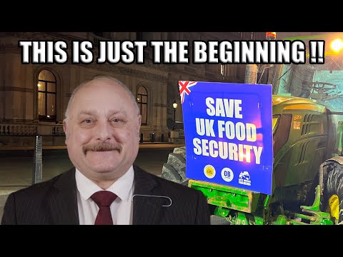 Farmers shut down London!