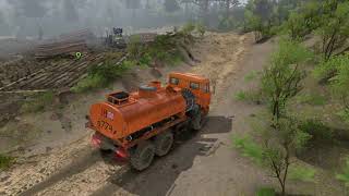 SpinTires - Уровень бездорожья - высокий!!