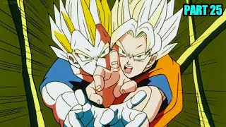 PERTARUNGAN DIDALAM TUBUH MAJIN BUU - DBZ BUU SAGA PART 25