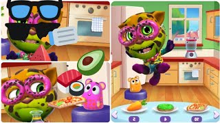 Fun cat game My talking Tom 2 game. Greedy cats are very funny screenshot 5