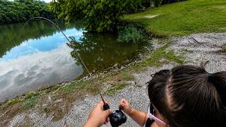 Taking My Daughter Fishing… I Didn’t Expect This to Happen