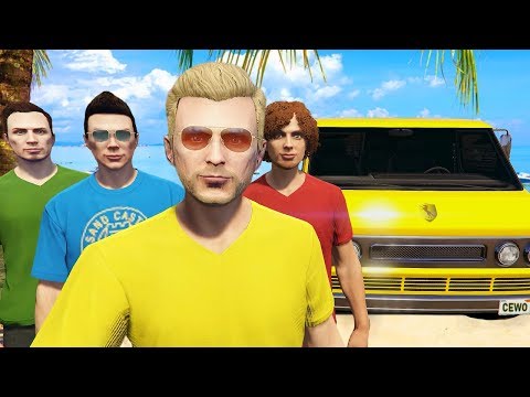 DOLMUŞÇULAR ÇETESİ (GTA 5 Online Eğlenceli Anlar)