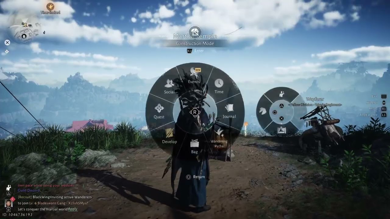 Playing Where winds meet