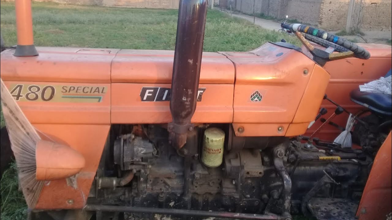 Fiat 480 1999 model NOT fof sale fiat trattore | Punjab Tractors. - YouTube