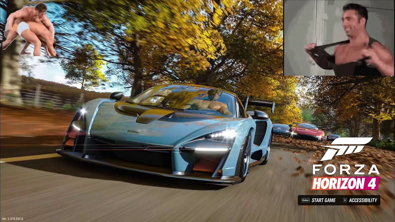 Forza Horizon 4 Gachi Intro Mod