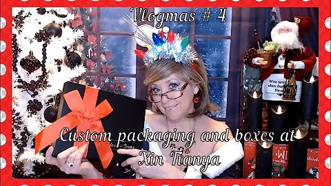 Vlogmas 4 - Where can I buy gift boxes for chocola...