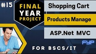 Shopping Cart || Web Application Tutorial for Final Year Project #15