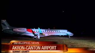 Passengers talk about plane going off runway