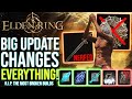 Elden Ring Just Got It's Biggest Update Since Release & It Changes Everything: Buffs, Nerfs & More