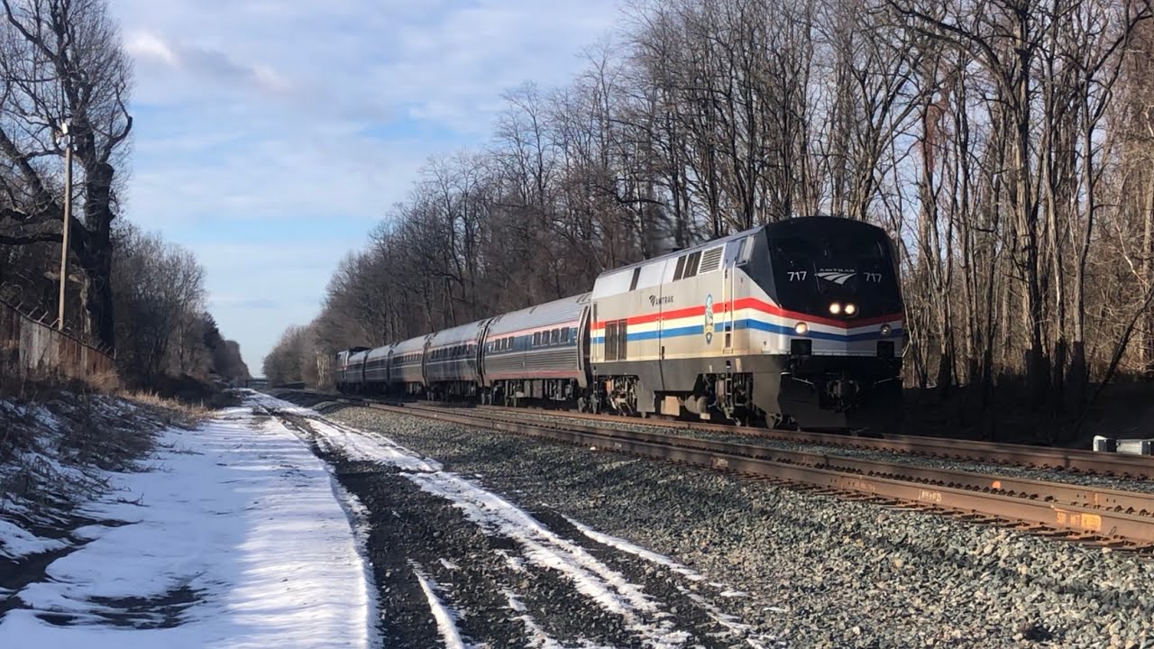Every Amtrak train I ever caught to date! - YouTube