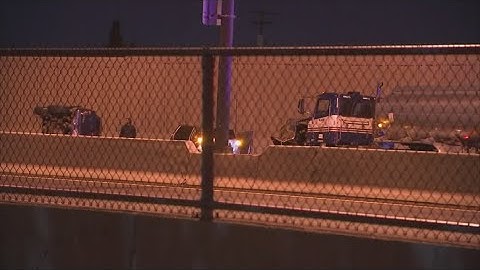 VIDEO: Crash closes SB I-17 in Phoenix for several hours