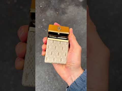 YSL Vintage Cigarette Case! 세인트로랑 빈티지 담배 케이스! #shorts #clubrare #rareitems