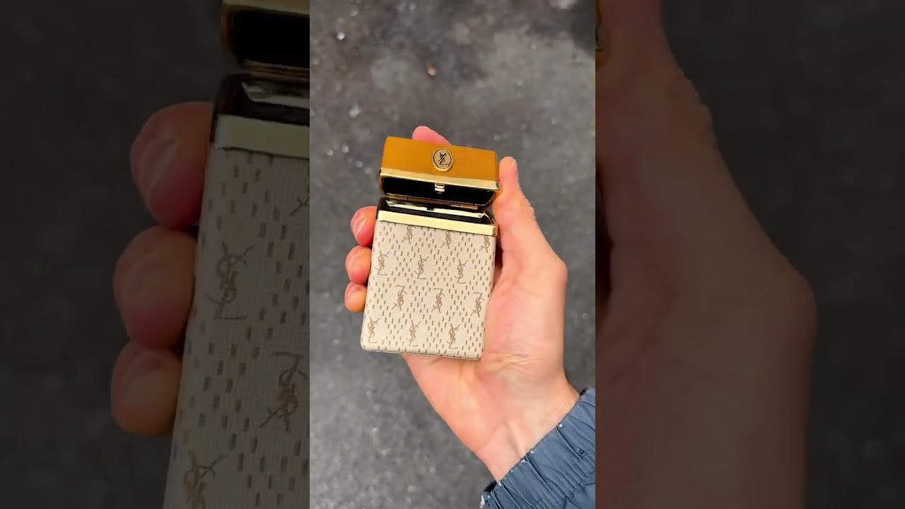 YSL Vintage Cigarette Case! 세인트로랑 빈티지 담배 케이스! 