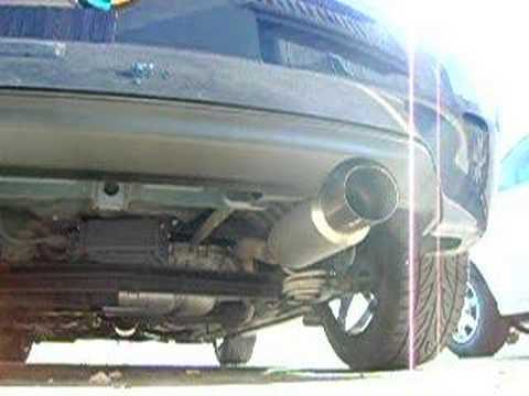 Scion xA Exhaust - YouTube