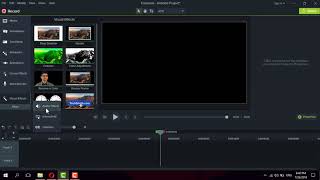 Camtasia Studio Interface: Exploring the interface