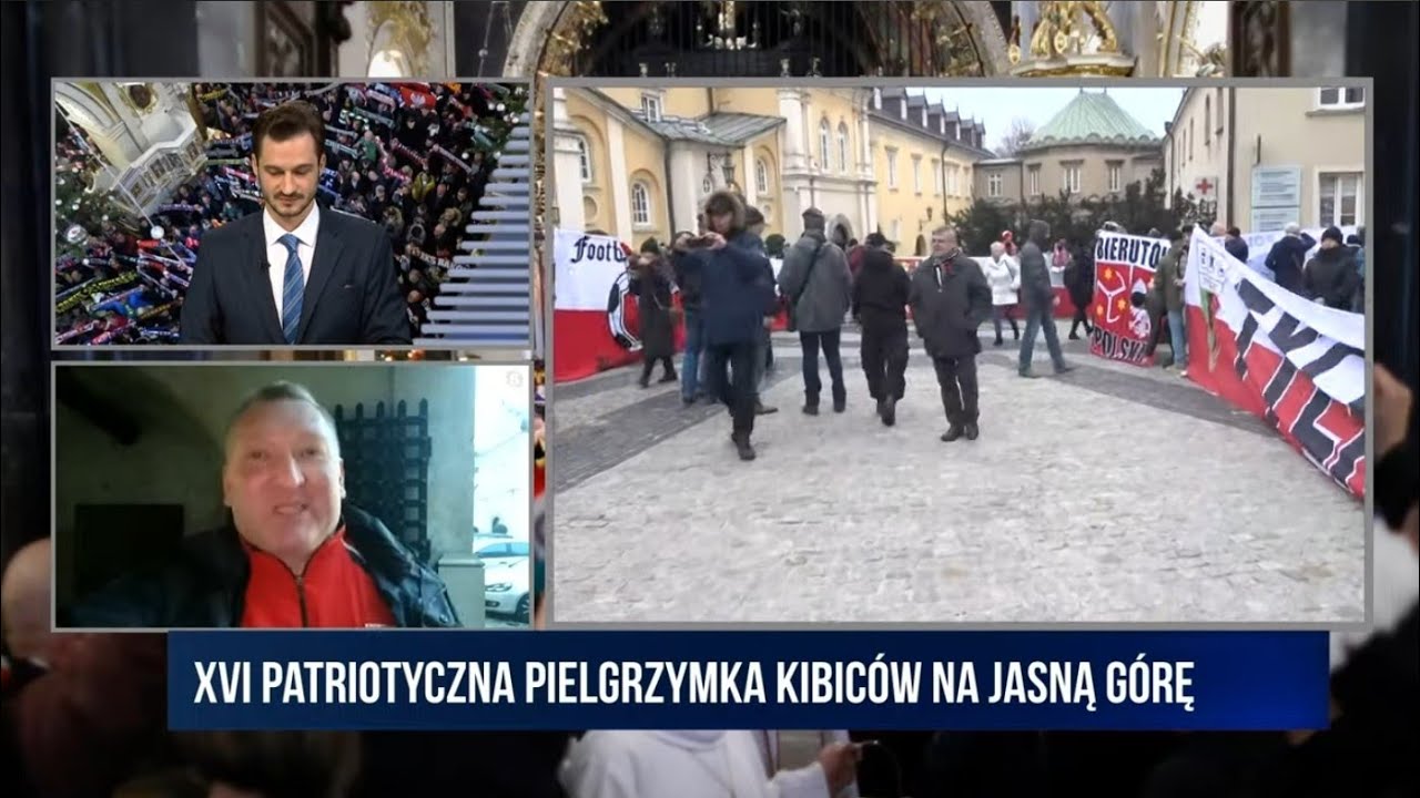 XVI Patriotyczna Pielgrzymka Kibiców na Jasną Górę | J. Wrona | Wydanie Specjalne