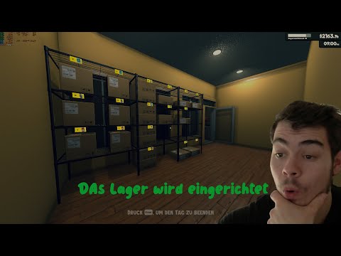 Das Lager kommt 