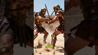 Ancient Roman gladiators were indeed treated like modern sports stars. #fyp #history #foryou #fypシ
