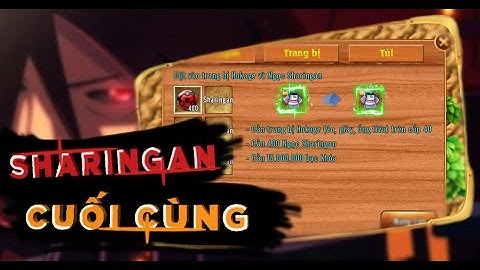 LÀNG LÁ PHIÊU LƯU KÍ | MÓN SRG CUỐI CÙNG CHO DUYNHANGHEO | ĐỔI CT MINATO