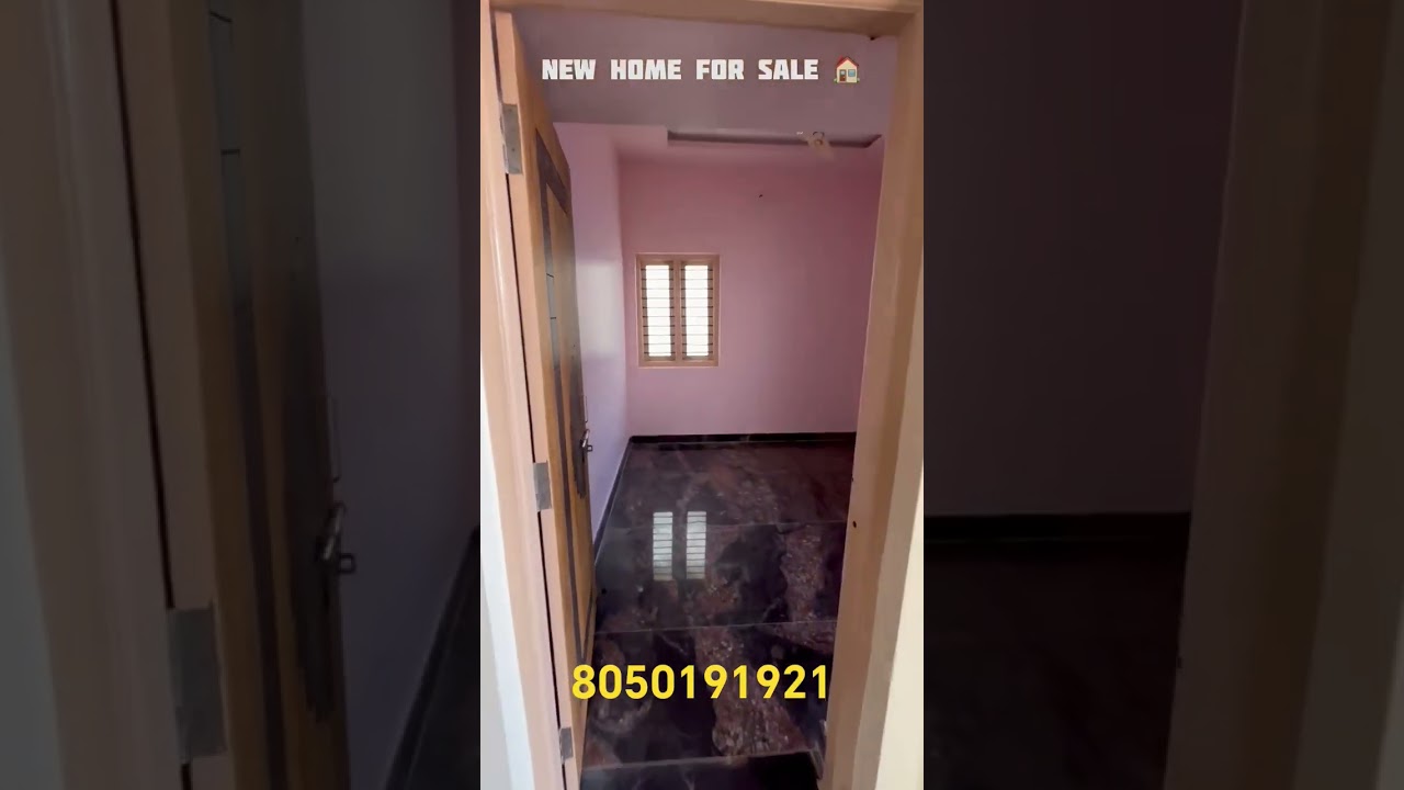 New 2BHK Well Constructed Home With Borewell And Interior Near Sambapur Road Gadag 8050191921