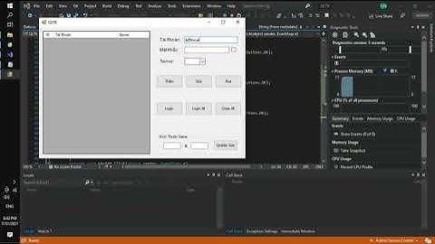 HD Viết QLTK NRO #2 | Thêm Sửa Xóa Và Load Tài Khoản [Winform C#]