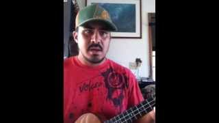 Lito Arkangel performing "Lawakua" (Napua Makua) chords