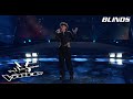 Frank garcia  love in the dark by adele  the voice 2024  blind auditions
